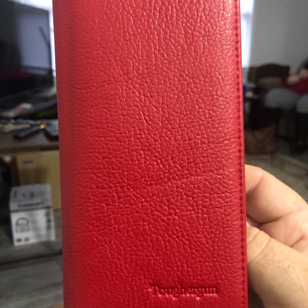 Toughergun Vegan leather Checkbook